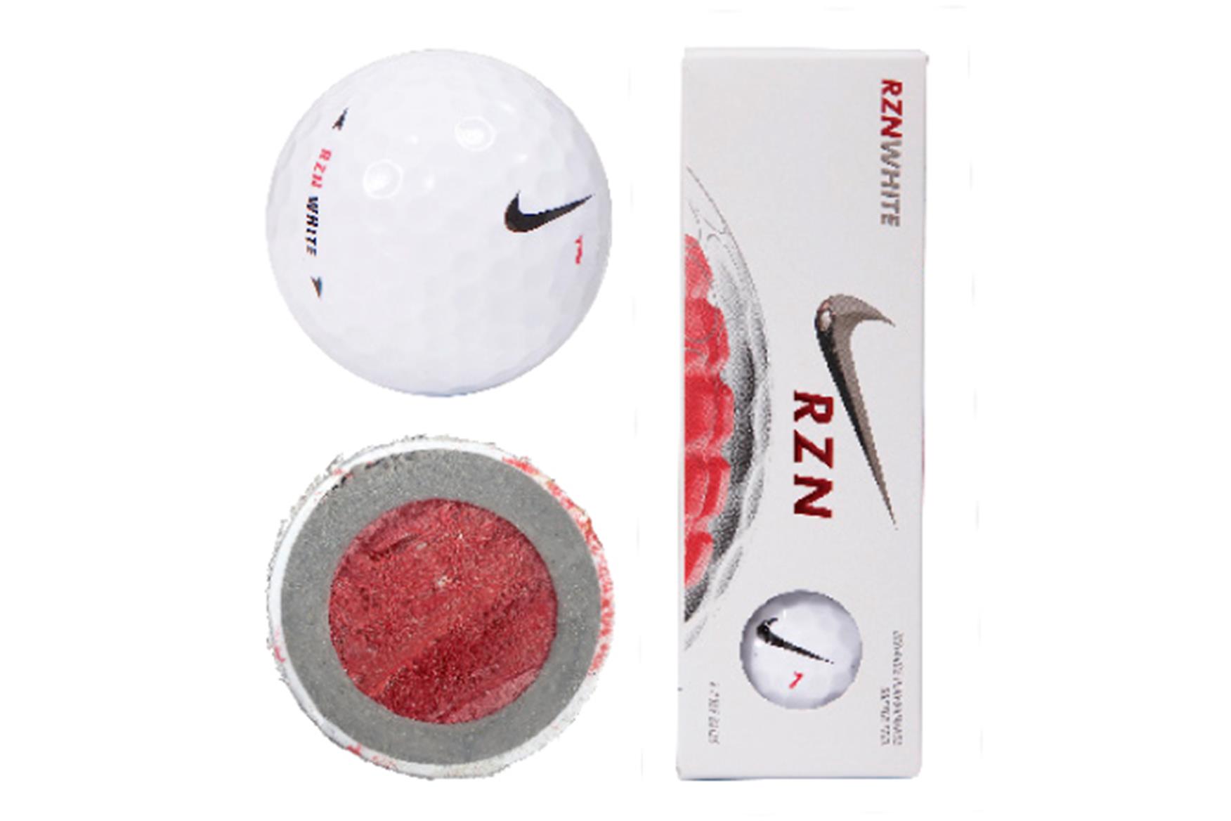 Nike RZN White Golf Balls Review 